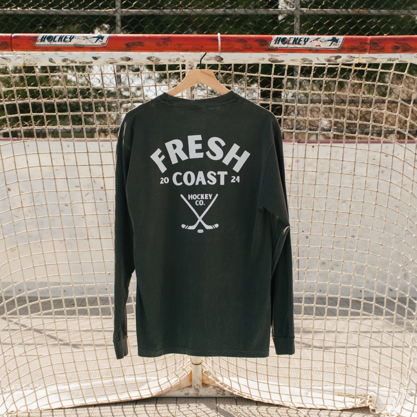 Pro-Line Heavyweight Unisex Long Sleeve T-Shirt: Pepper