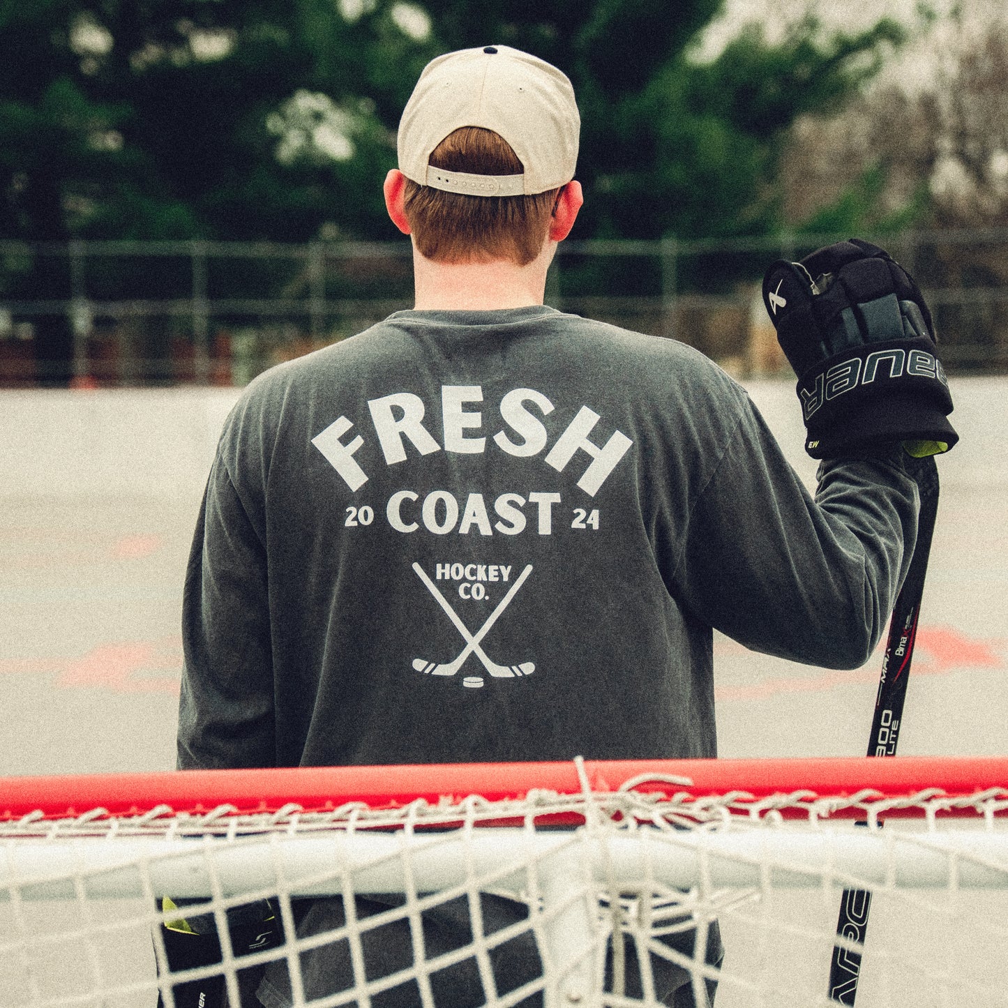 Pro-Line Heavyweight Unisex Long Sleeve T-Shirt: Pepper