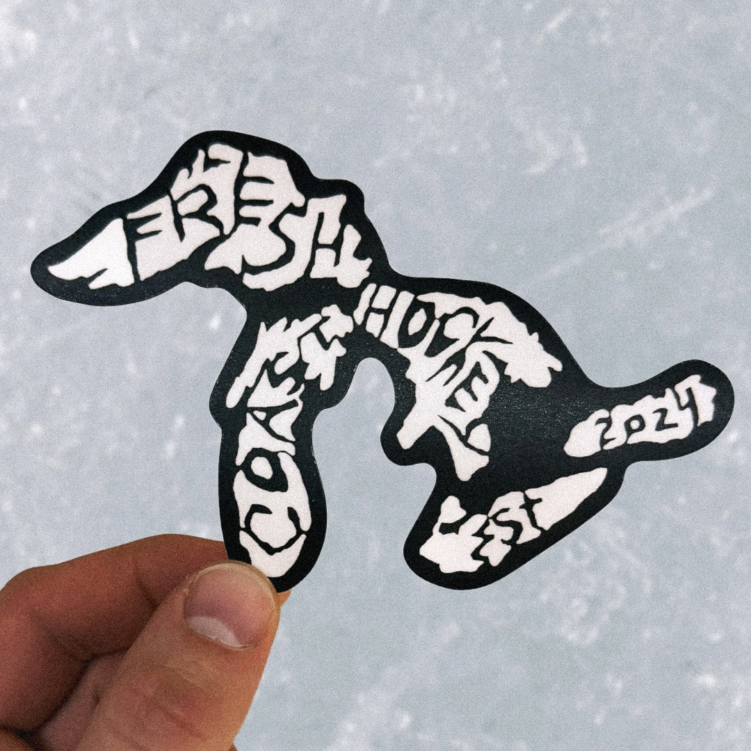 Frozen Five - Fresh Coast Hockey Sticker
