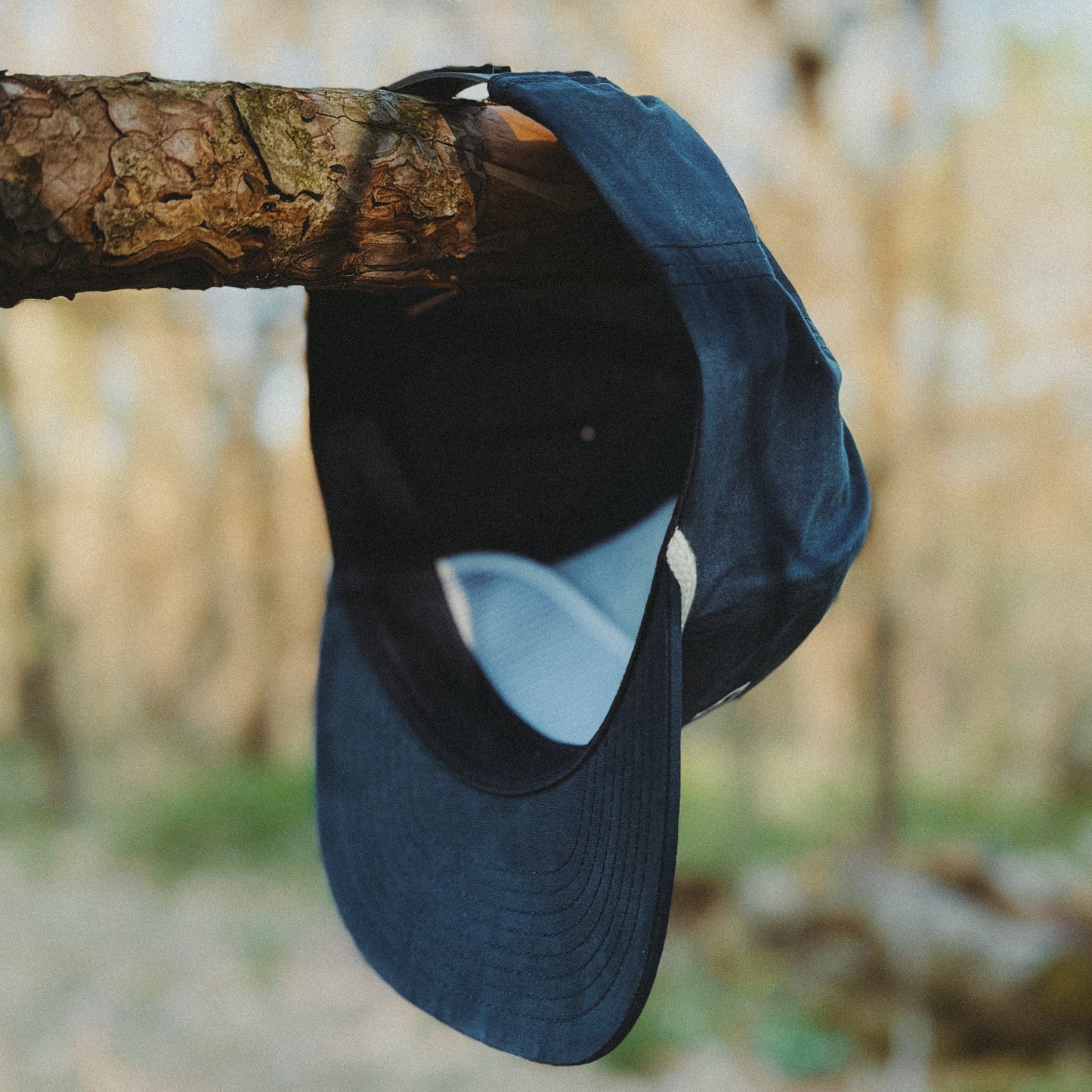 Coastline Rope Snapback: Navy / White
