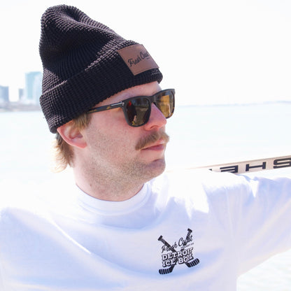FRESH COAST HOCKEY CO. Beanie: Black