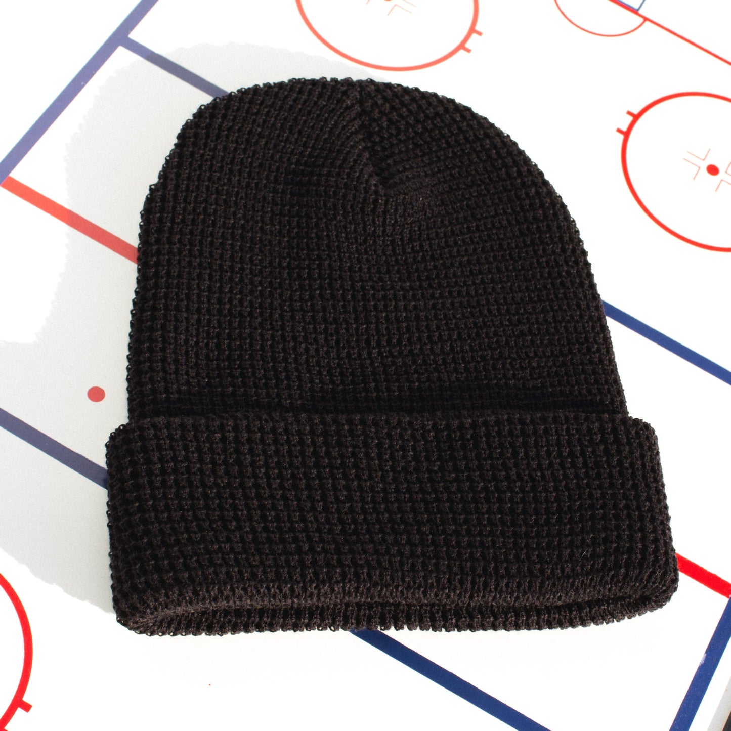 Fresh Coast Hockey Beanie: Black