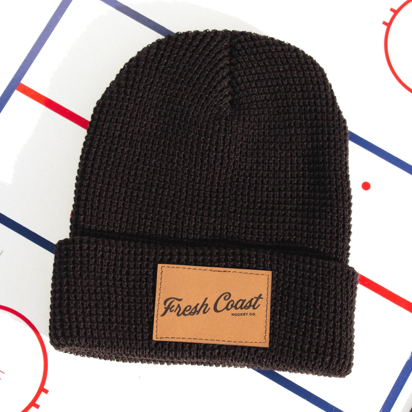 Fresh Coast Hockey Beanie: Black