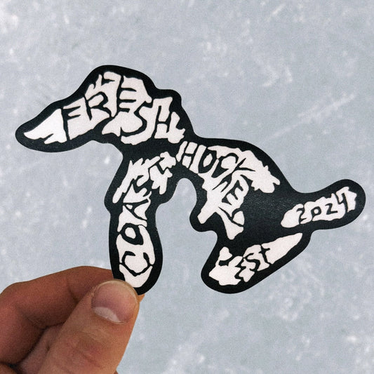 Frozen Five - Fresh Coast Hockey Sticker