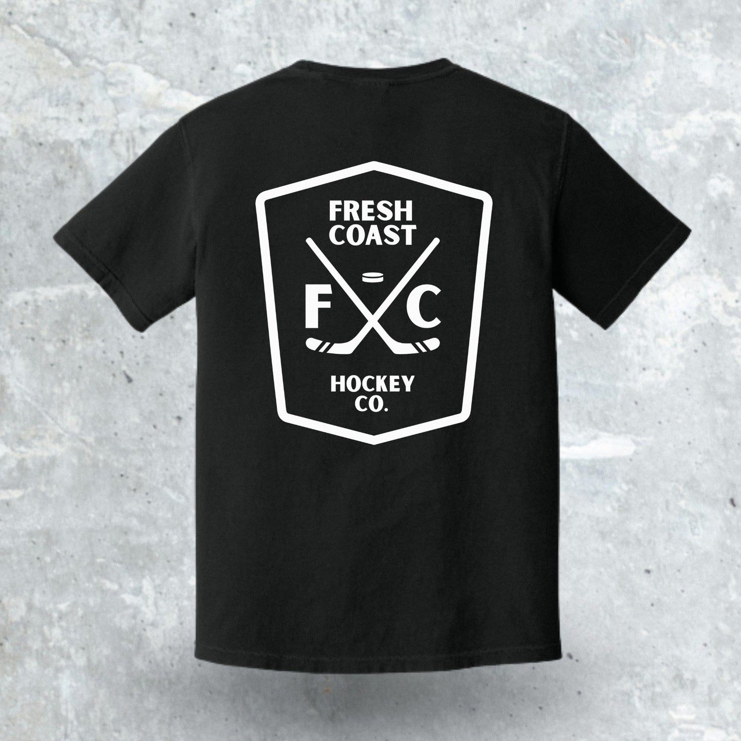 Pro-Line Heavyweight Short Sleeve T-Shirt: Black