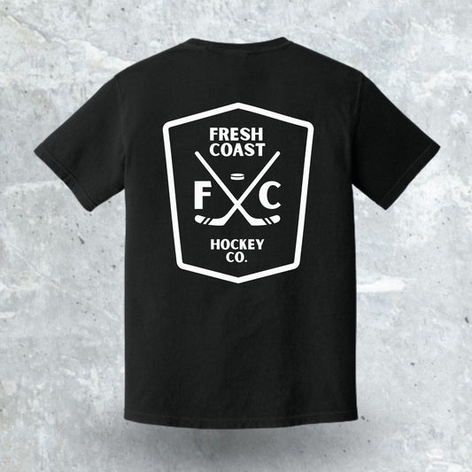 Pro-Line Heavyweight Short Sleeve T-Shirt: Black