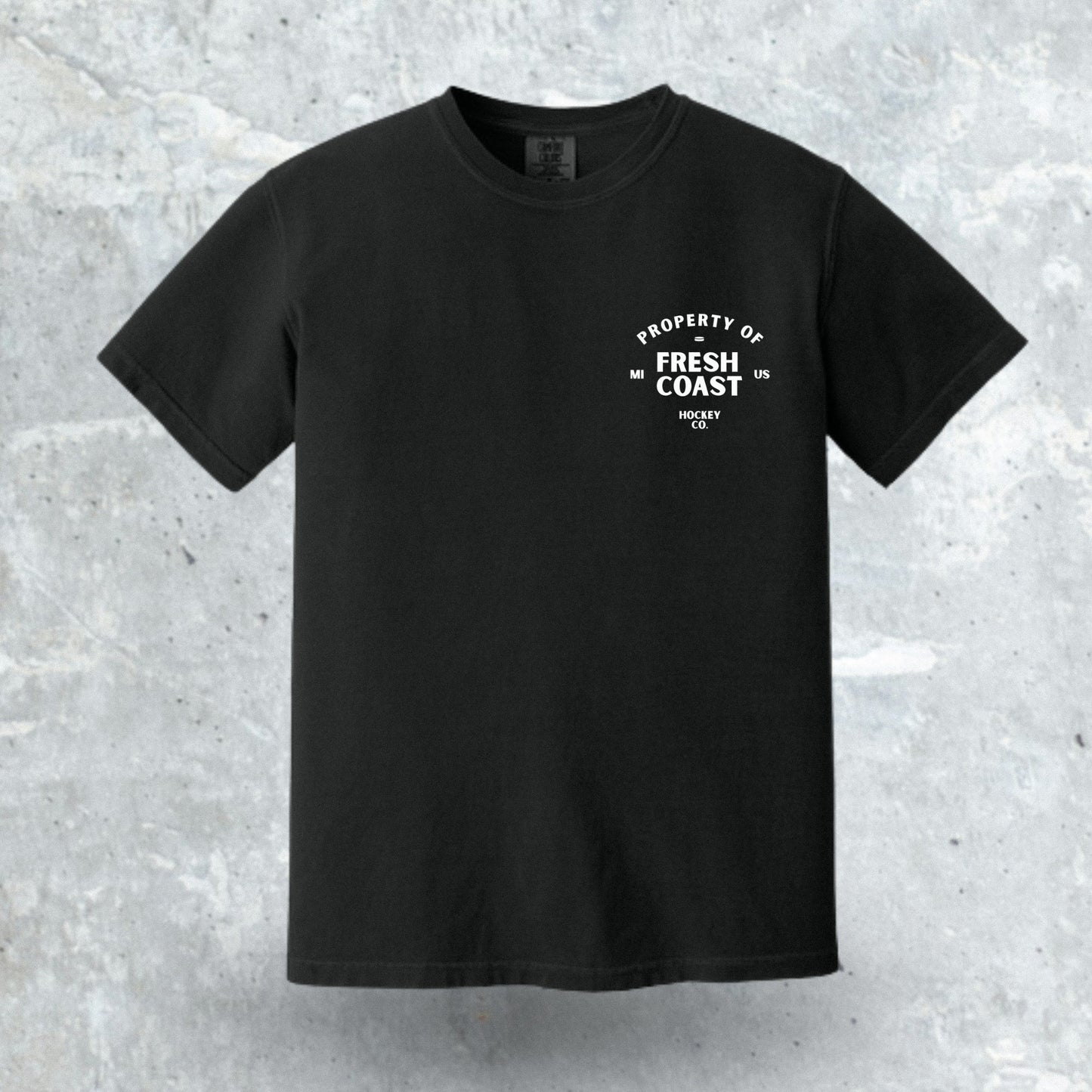 Pro-Line Heavyweight Short Sleeve T-Shirt: Black