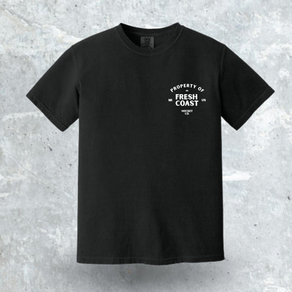 Pro-Line Heavyweight Short Sleeve T-Shirt: Black