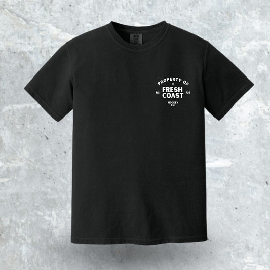 Pro-Line Heavyweight Short Sleeve T-Shirt: Black